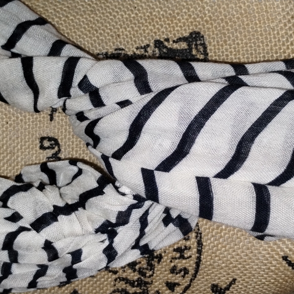 NWT Blue Sperry Lightweight Nautical Scarf, Anchor - Picture 8 of 8